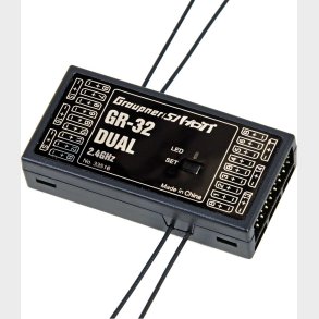 GR-32 DUAL 2,4GHZ HOTT 16K RECEIVER