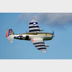 FMS P-47 Thunderbolt Razorback PNP - 150 cm