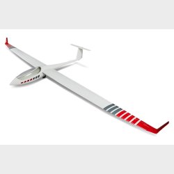 D-Power ASW-28 - 400cm Scale Segler voll-GFK ARF+ inklusive optrkeligt understel