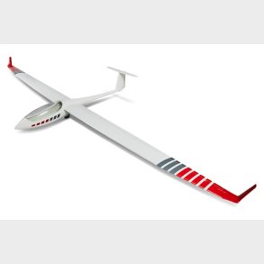 D-Power ASW-28 - 400cm Scale Segler voll-GFK ARF+ inklusive optrkeligt understel