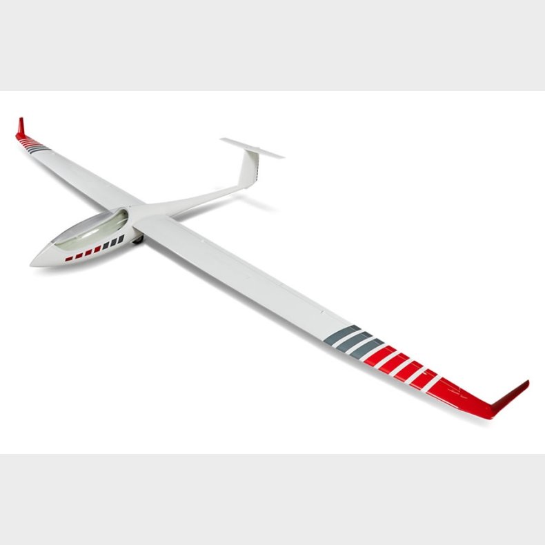 D-Power ASW-28 - 400cm Scale Segler voll-GFK ARF+ inklusive optrkeligt understel