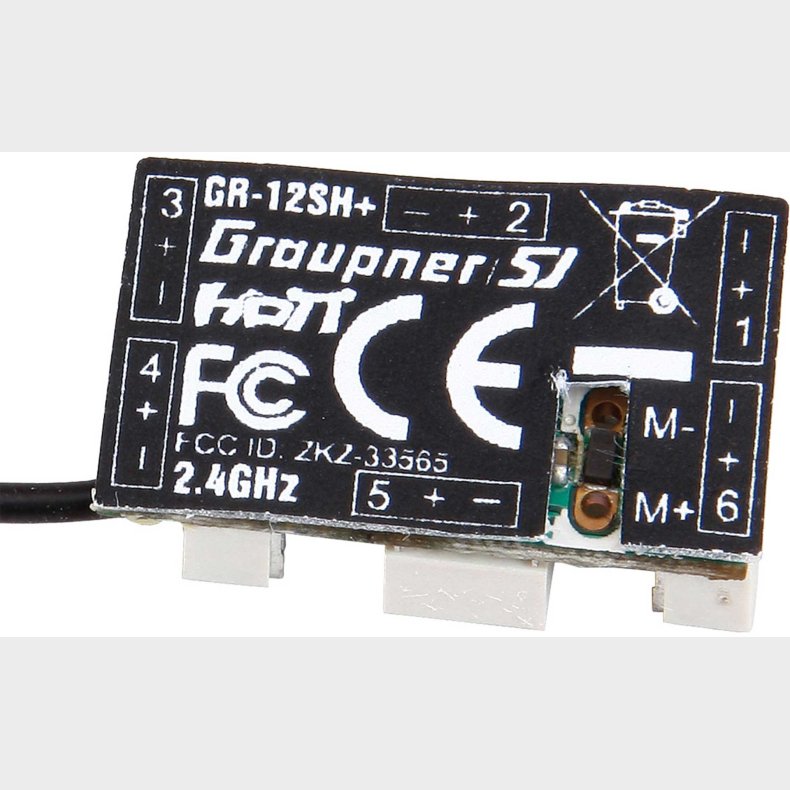 GR-12SH+ 2.4GHZ HOT 6K RECEIVER