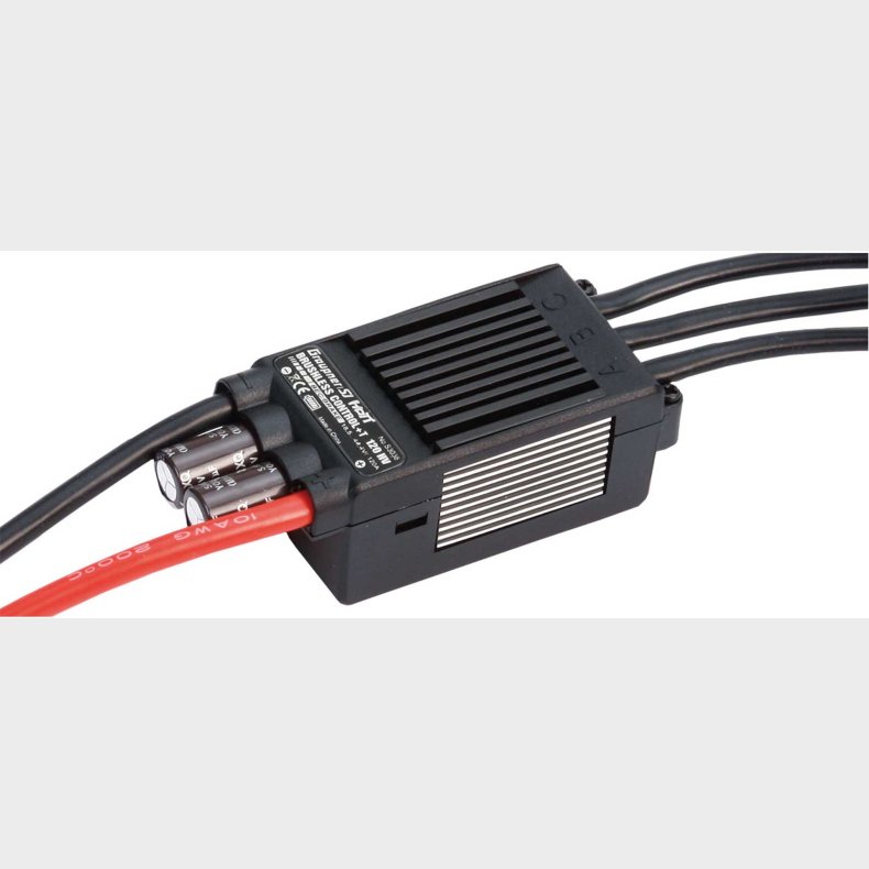 BRUSHLESS ESC + T 160 OPTO G6