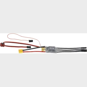 BRUSHLESS CONTROL+ T 35 BEC G2 XT-60 RPM CONTROLLER WITH HOTT TELEMETRY