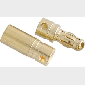Robbe Modellsport Goldplug connectors 3,5mm 10 pairs