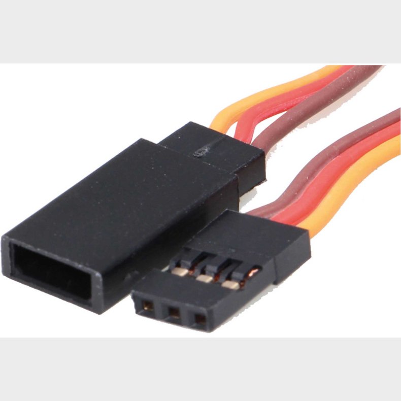 Robbe Modellsport EXTENSION CABLE GRAUPNER 30CM 1PCS 22AWG