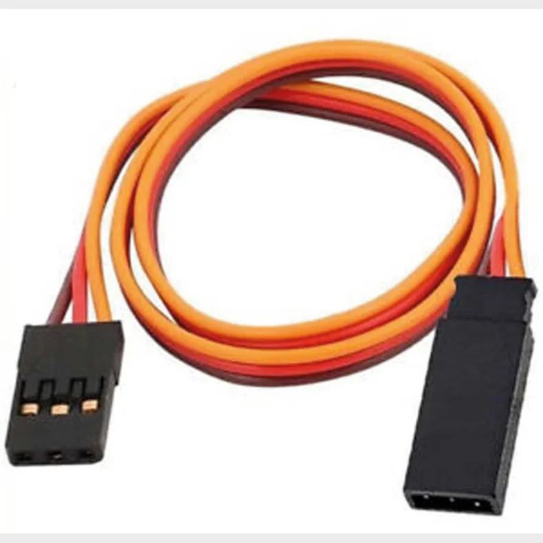 Robbe Modellsport EXTENSION CABLE GRAUPNER 30CM 1PCS TWISTED 0,35MM 22AWG 1 pcs