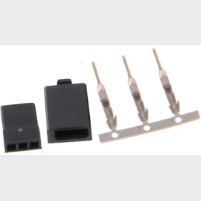 Robbe Modellsport SERVO CONNECTORS GRAUPNER/JR FEMALE 10PCS GOLDPLUG