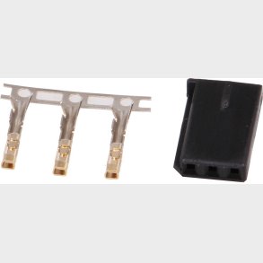 Robbe Modellsport SERVO CONNECTORS FUTABA MALE 10PCS GOLDPLUG