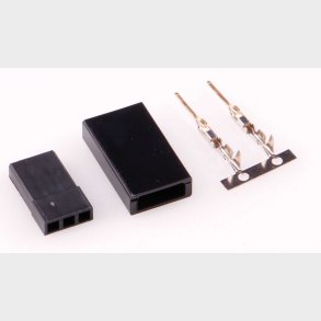 Robbe Modellsport SERVO CONNECTORS FUTABA FEMALE 10PCS GOLDPLUG