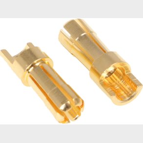 Robbe Modellsport Goldplug connectors 5,5mm male 5pcs