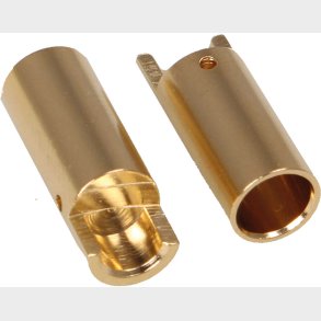 Robbe Modellsport Goldplug connectors 5,5mm female 5pcs