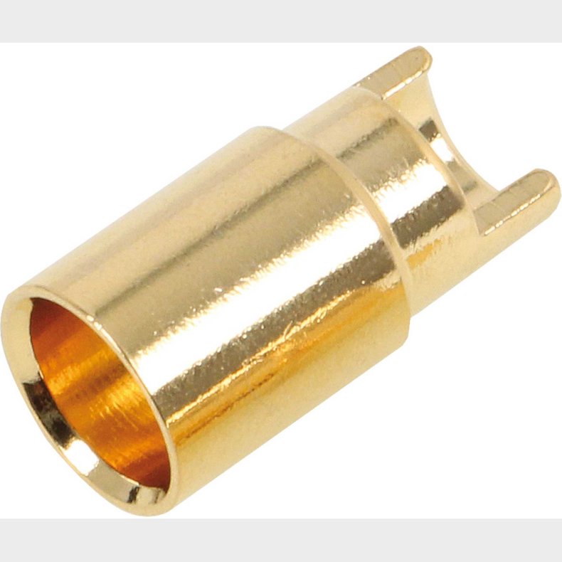 Robbe Modellsport Goldplug connectors 6mm female 5pcs