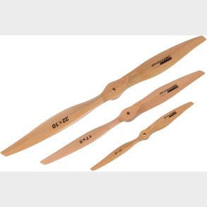 Robbe Modellsport DYNAMIC ELECTRIC WOOD PROPELLER 16X8
