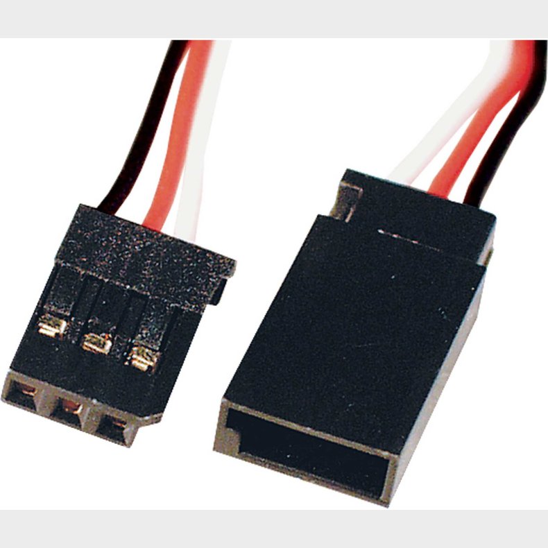 Robbe Modellsport EXTENSION LEAD FUTABA 600MM 22AWG/0,32MM� 1PCS