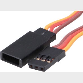 Robbe Modellsport EXTENSION LEAD GRAUPNER 100MM 22AWG/0,32MM� 1PCS