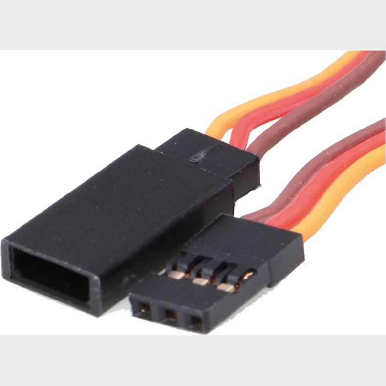 Robbe Modellsport EXTENSION LEAD GRAUPNER 750MM 22AWG/0,32MM� 1PCS