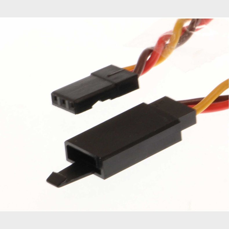 Robbe Modellsport EXTENSION LEAD GRAUPNER TWISTED 900MM 22AWG/0,32MM� WITH LOCK SYSTEM 1PCS