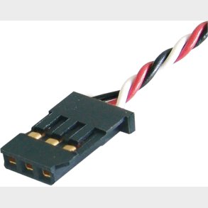 Robbe Modellsport SERVO LEAD FUTABA TWISTED 22AWG/0.32MM� 30CM 1PCS