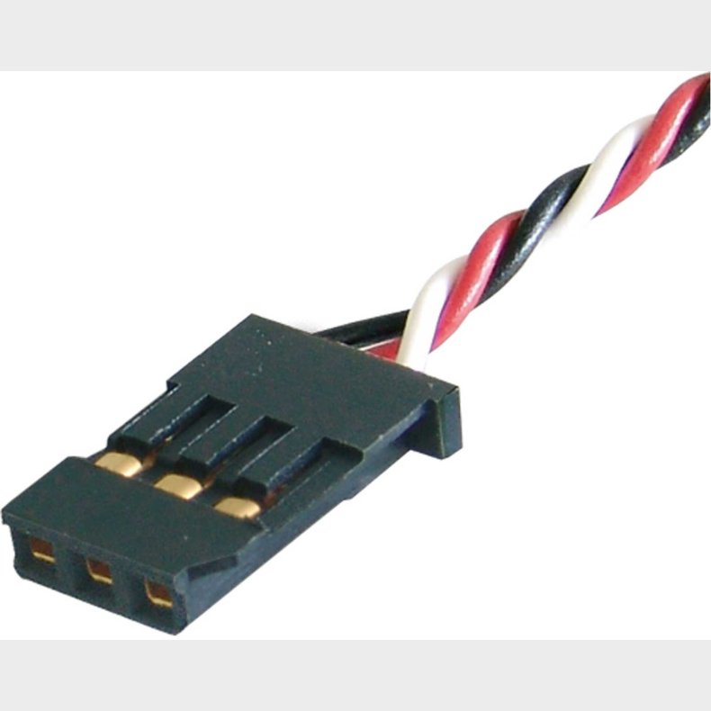 Robbe Modellsport SERVO LEAD FUTABA TWISTED 22AWG/0.32MM� 30CM 1PCS