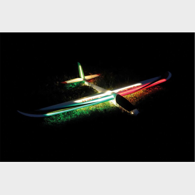 Robbe Modellsport ARCUS II NIGHT PNP WITH LED LIGHTS