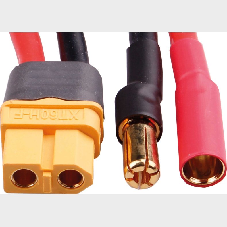 Ladekabel Guldstik 5,5mm/XT60