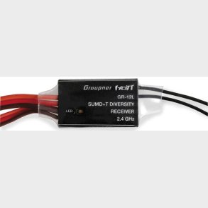 RECEIVER SUMD+T 2 ANT.GR-12L HOTT