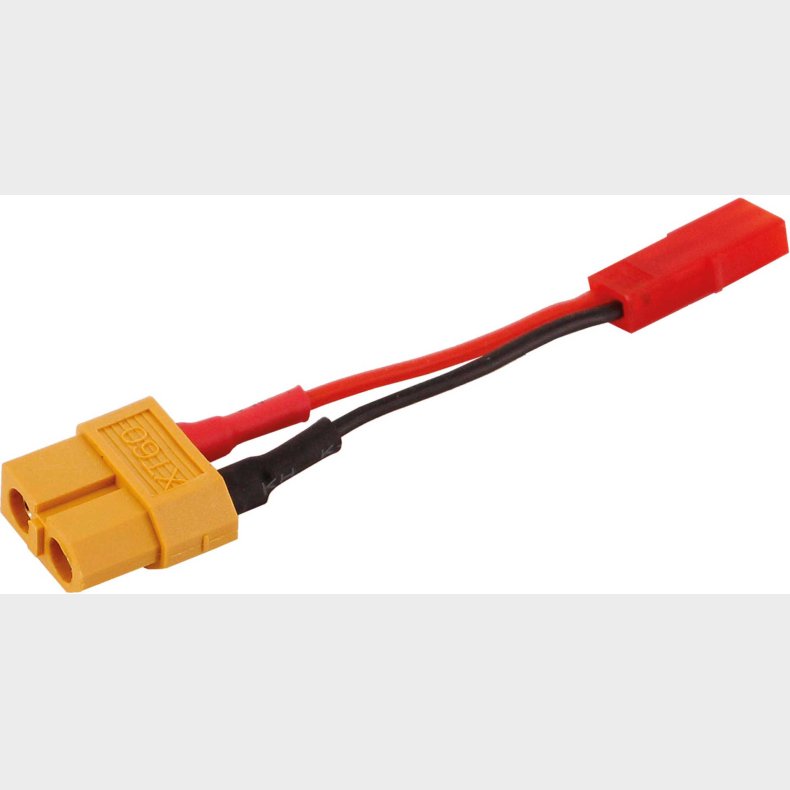 Robbe Modellsport ADAPTER CABLE XT-60 FEMALE TO BEC MALE AWG22 30MM 1PCS
