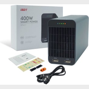 ISDT SP2417 24V SMART POWER SUPPLY 400W WITH BATTGO