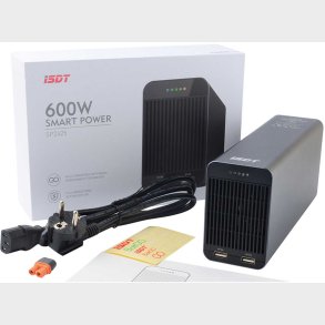 ISDT SP2425 24V SMART POWER SUPPLY 600W WITH BATTGO