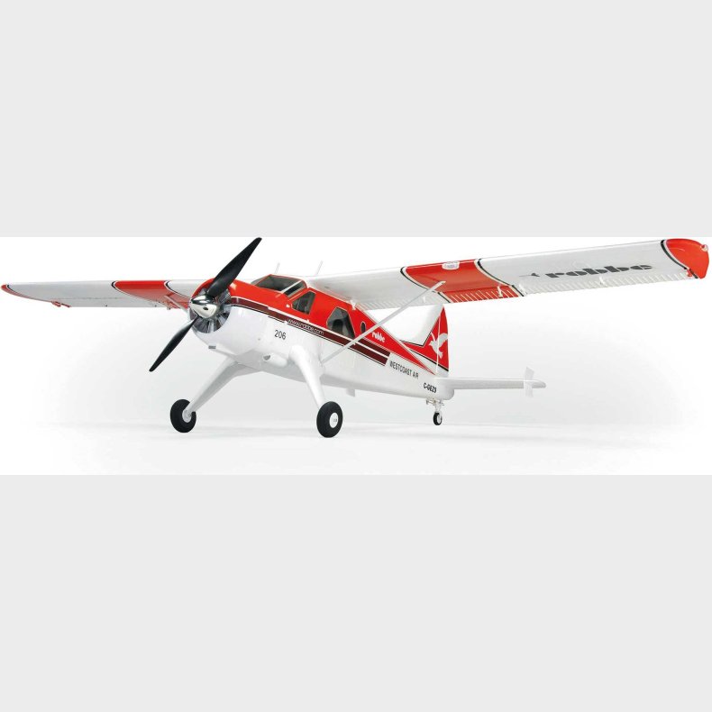 Robbe Modellsport DHC-2 BEAVER "AIR BEAVER" RED PNP