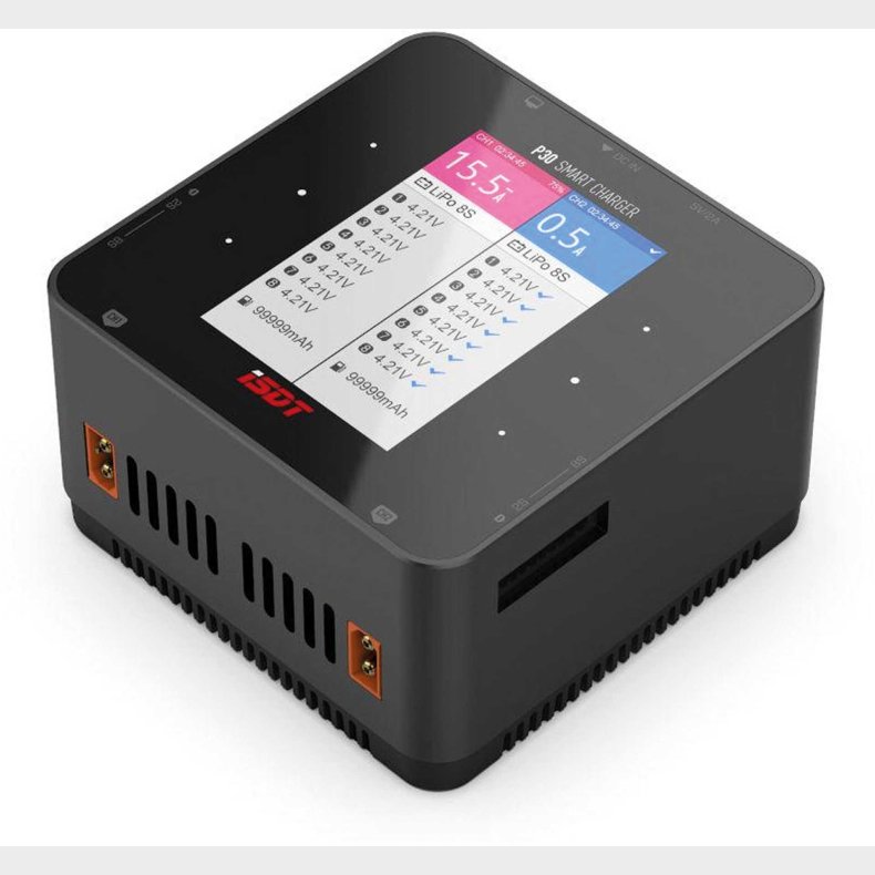 ISDT P30 DUAL Channel 1000+1000W Smart Charge with Bluetooth Connection