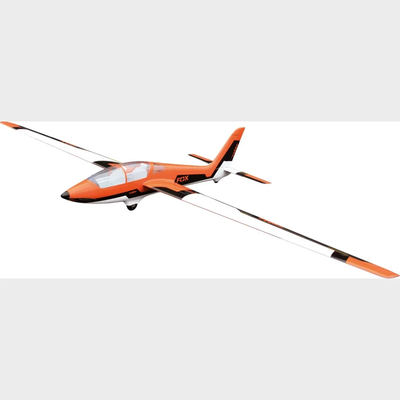 Robbe Modellsport MDM-1 FOX 3,5M glider PNP full GFRP/CFRP painted orange aerobatic glider