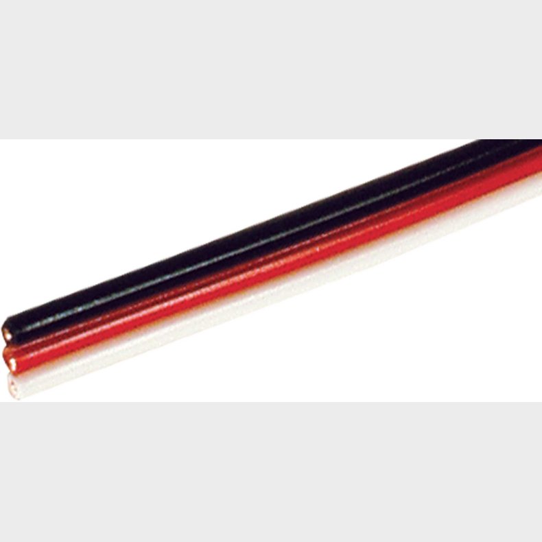 Servo cable Futaba 5 Meters flat 0,5mm (20AWG) PVC