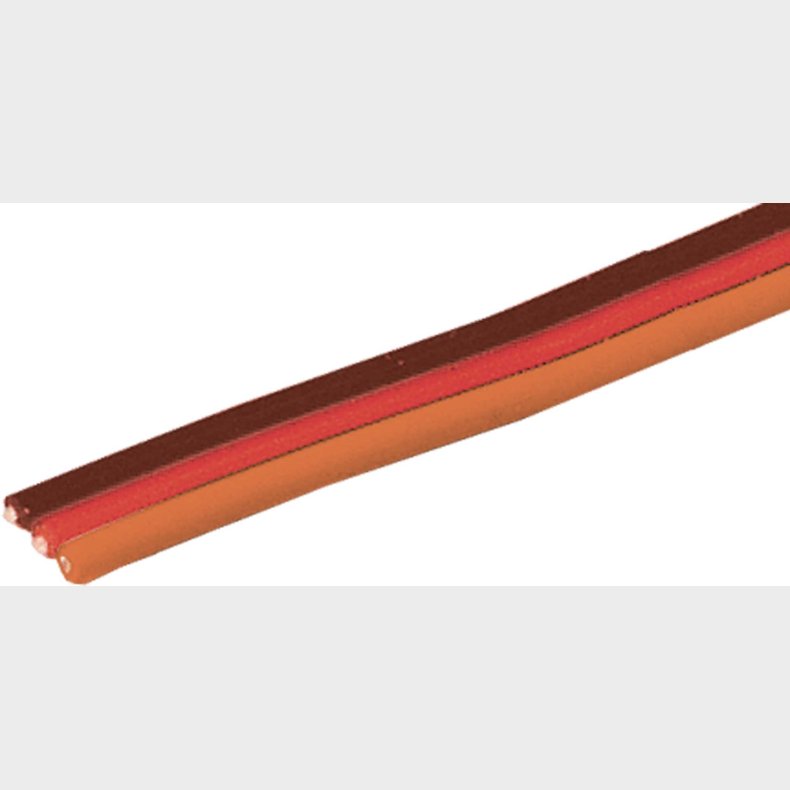 Servo cable Graupner/JR/Uni 5 Meters flat 0,5mm (20AWG) PVC