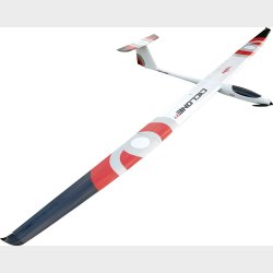 Robbe Modellsport Cyclone XT 6,2m PNP w. GRP FUSELAGE 4-piece wing with abachi planking