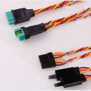 cable set for 2 Servos MPX 
