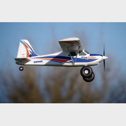 FMS Kingfisher Trainer PNP incl. Schwimmer &amp; Skis - 140 cm Combo incl. Reflex Gyro System