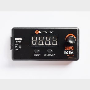 D-Power Servotester Pro LCD