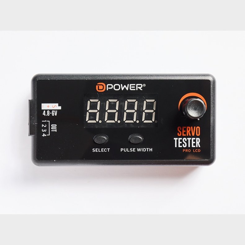 D-Power Servotester Pro LCD