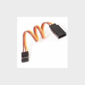 Forlnger kabel GRAUPNER han til hun 30CM 22AWG 1 stk.