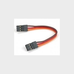 Forlnger kabel GRAUPNER han til han 15CM 22AWG 1 stk.