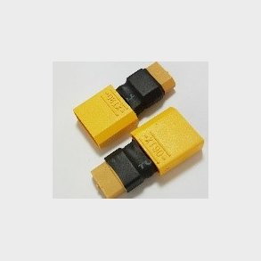 Adaptor XT90 han til xt60 hun.