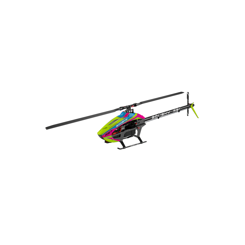  Goosky Legend RS7  Kit Yellow version With main blade &amp; tail blade