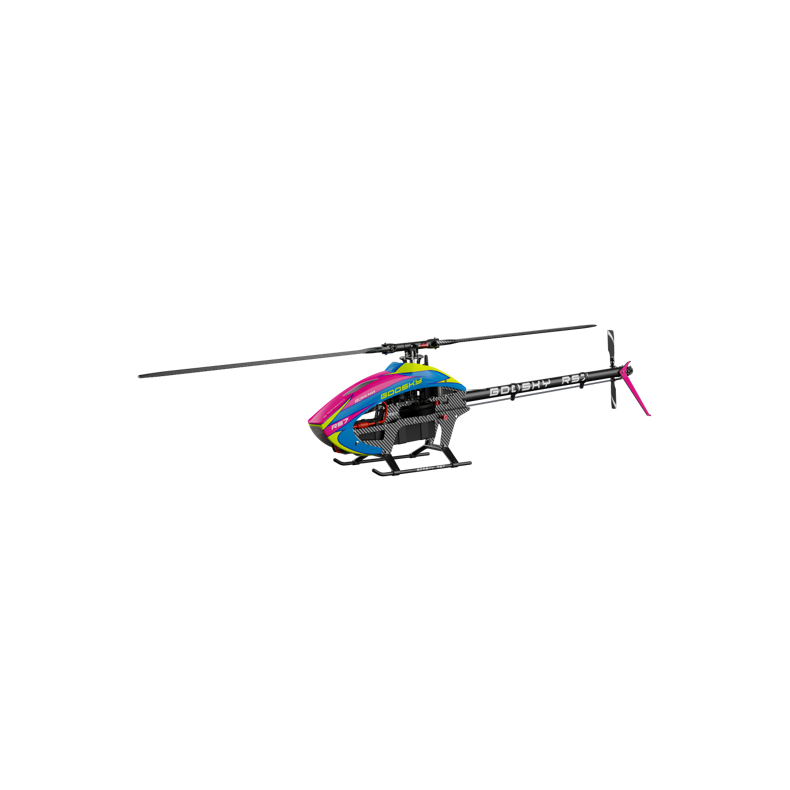 Goosky Legend RS7  Kit Pink version With main blade &amp; tail blade
