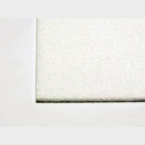 EPP plade hvid, 900mm x 600mm x 3mm