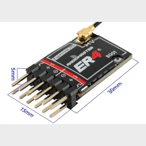 RadioMaster ER4 2.4GHz ELRS PWM Receiver