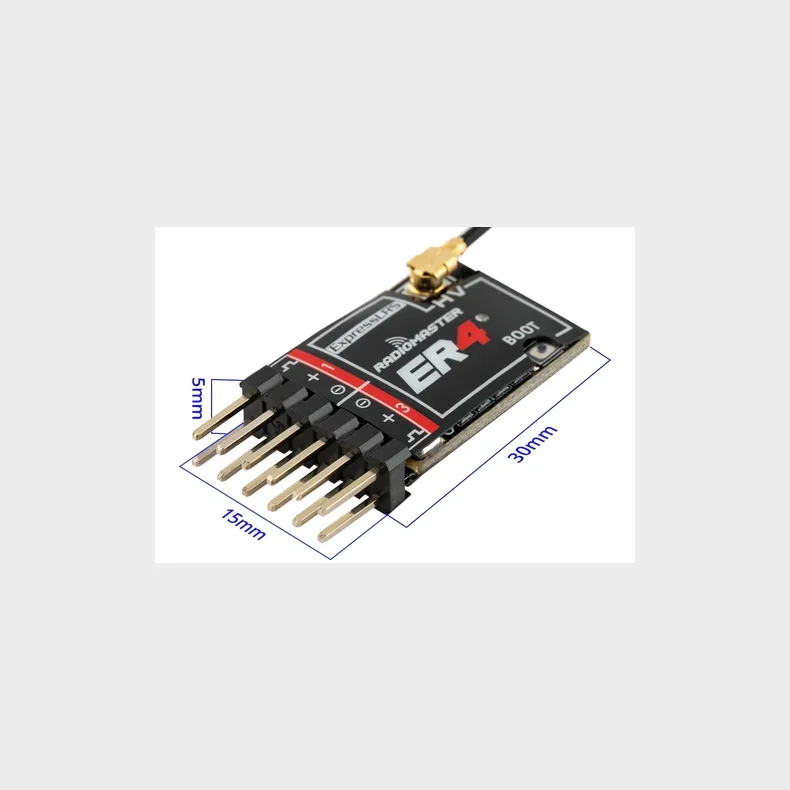 RadioMaster ER4 2.4GHz ELRS PWM Receiver