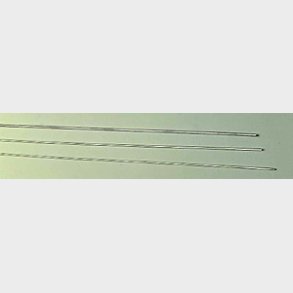 Galvaniseret jerntrd 2,5mm x 1000mm