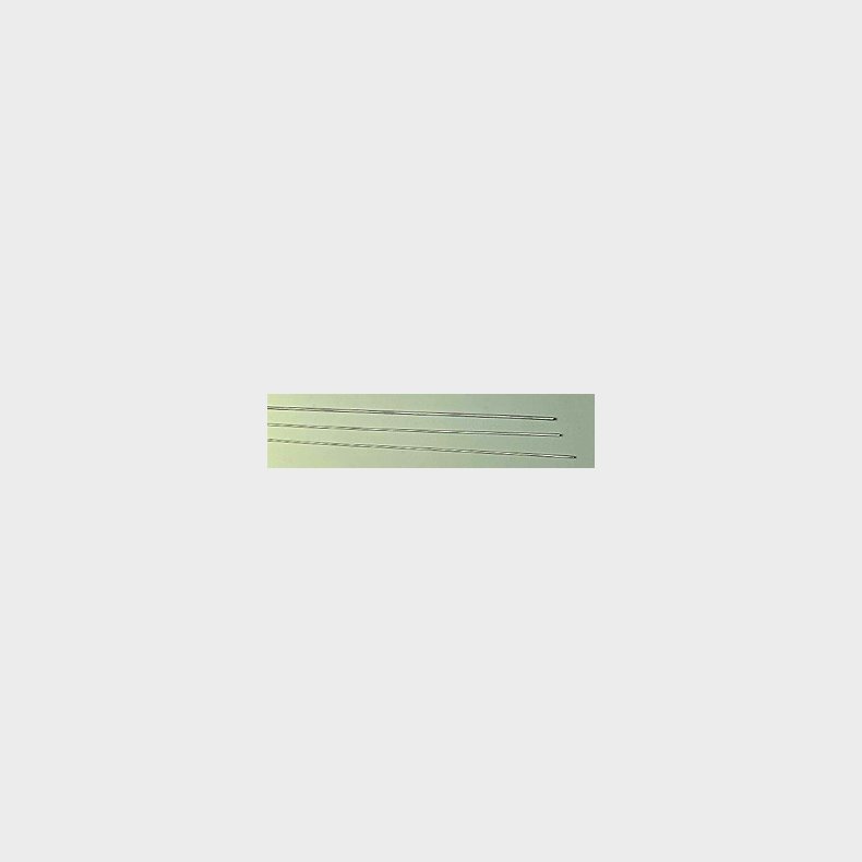 Galvaniseret jerntrd 1,5mm x 1000mm